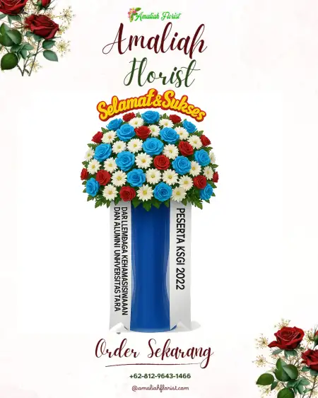 Standing Flowers Bumi Restu